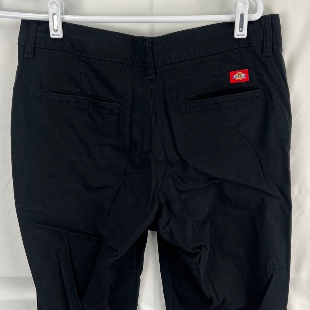 Dickies - Women Pants - Slim Fit - Size 10 - Black - Picture 11 of 11
